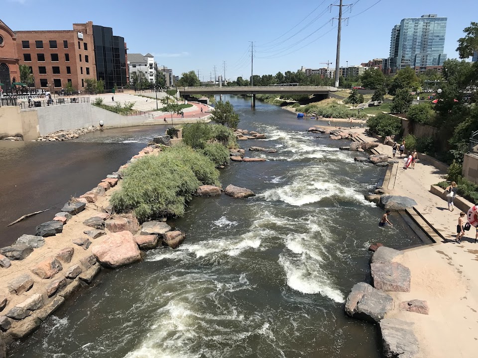 Platte River / Cherry Creek Confluence