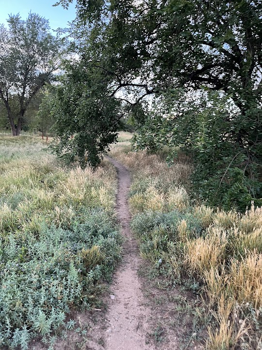 Barnes Hiking Trail
